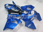 Carénage ABS Kawasaki NINJA ZX9R 1998-1999 - Style Factory - Bleu Noir - MFS3930
